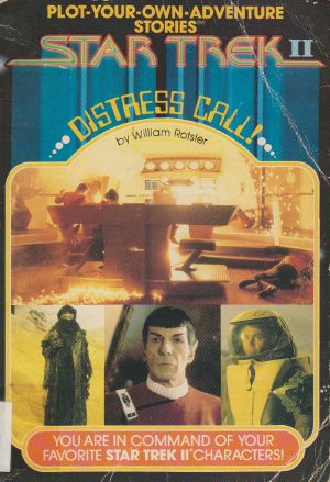 [Wanderer 01] • Star Trek II · Distress Call